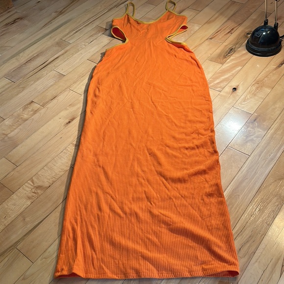 NWT Reformation Lilou Midi Bodycon Cut-Out Dress - Picture 5 of 13